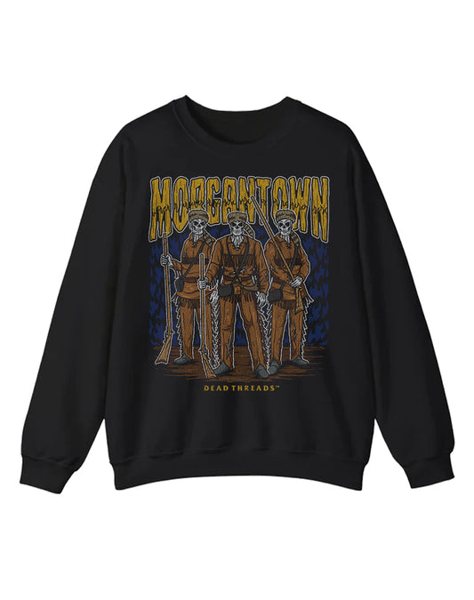 MORGANTOWN FOOTBALL CREWNECK SWEATSHIRT