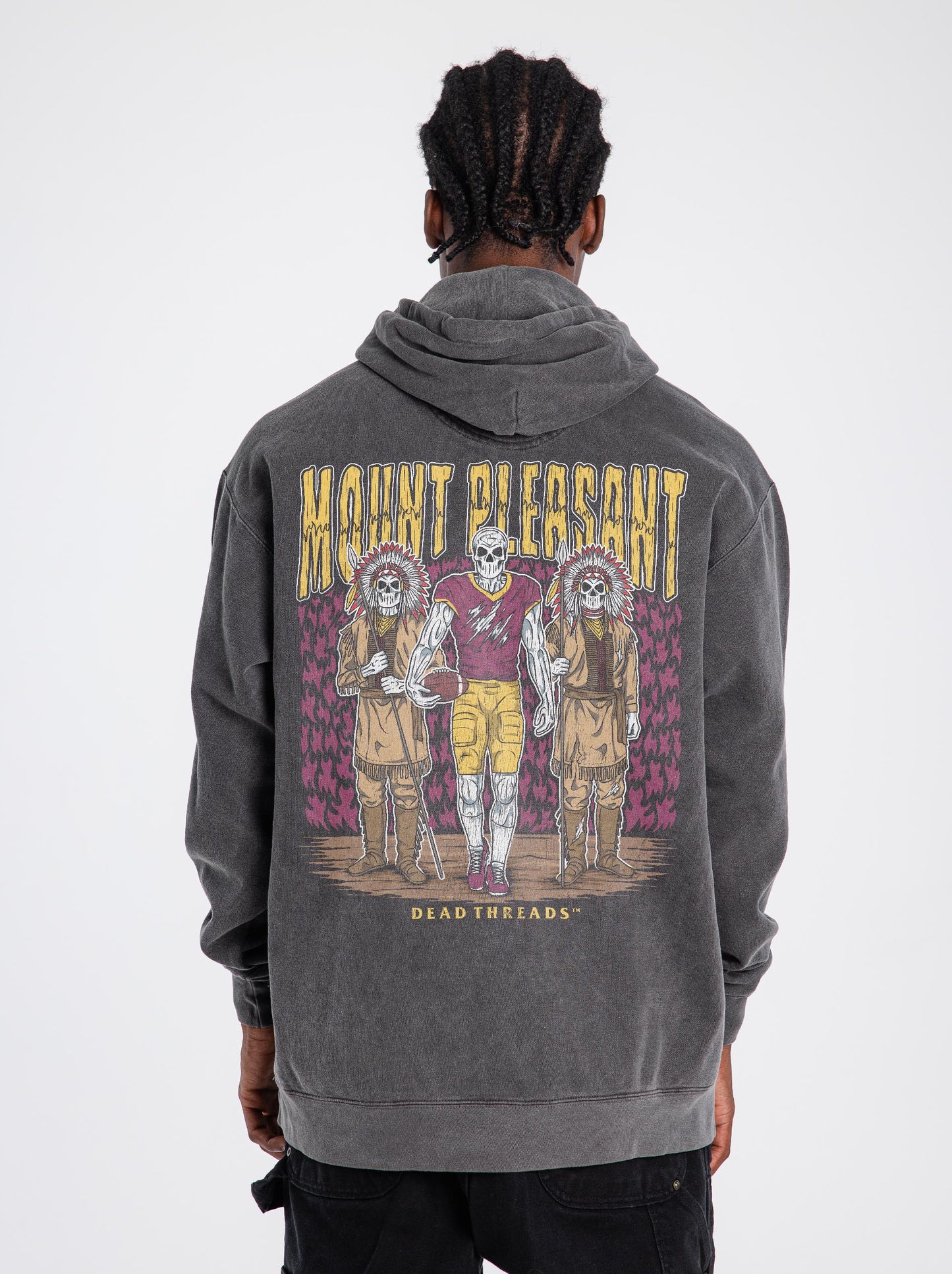 MOUNT PLEASANT FOOTBALL - “DT ESSENTIAL" HOODIE