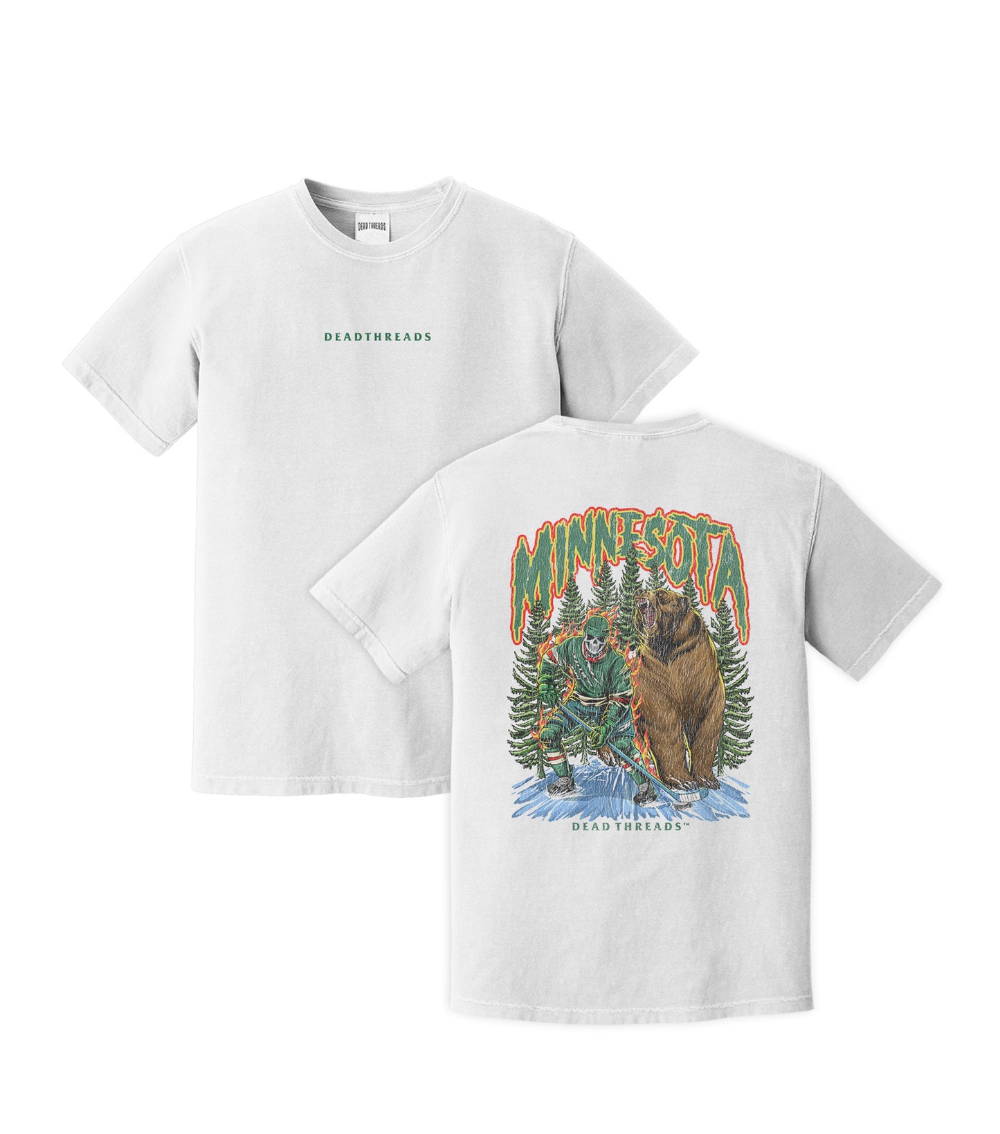 MINNESOTA HOCKEY - “DT ESSENTIAL" PREMIUM T-SHIRT