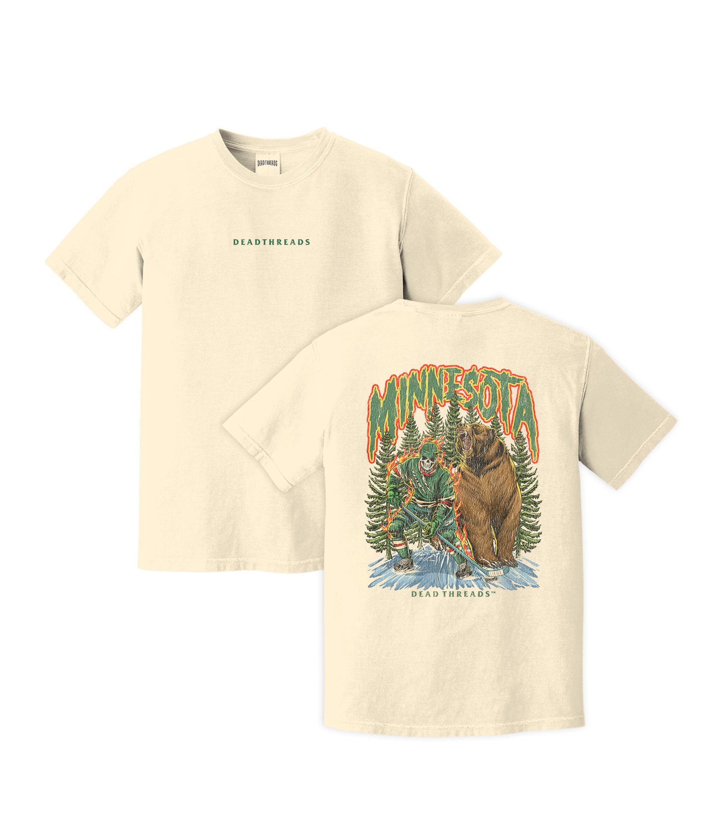 MINNESOTA HOCKEY - “DT ESSENTIAL" PREMIUM T-SHIRT