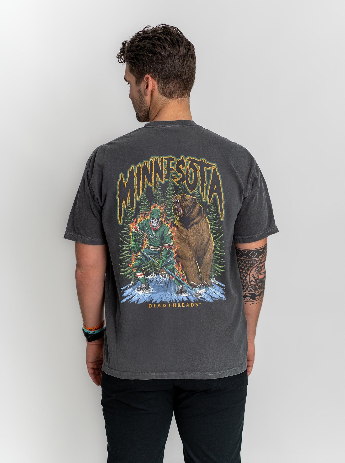 MINNESOTA HOCKEY - “DT ESSENTIAL" PREMIUM T-SHIRT