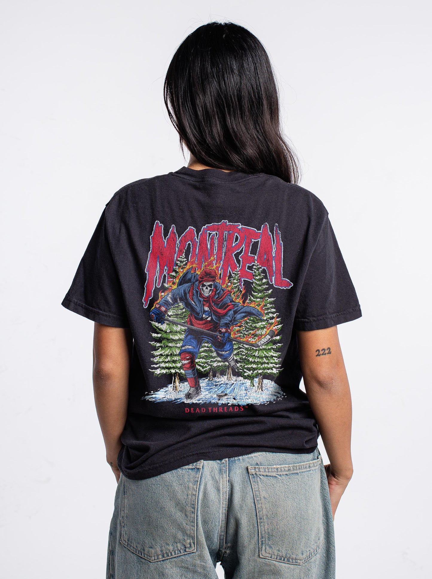 MONTREAL HOCKEY - “DT ESSENTIAL" PREMIUM T-SHIRT
