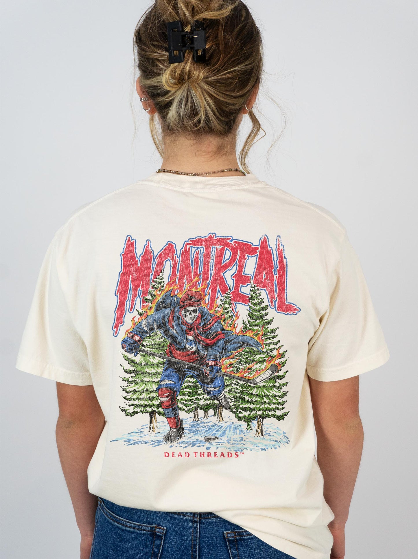 MONTREAL HOCKEY - “DT ESSENTIAL" PREMIUM T-SHIRT