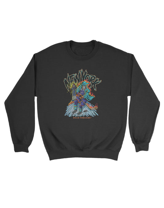 NEW YORK HOCKEY "THE ISLANDER" KIDS CREWNECK SWEATSHIRT