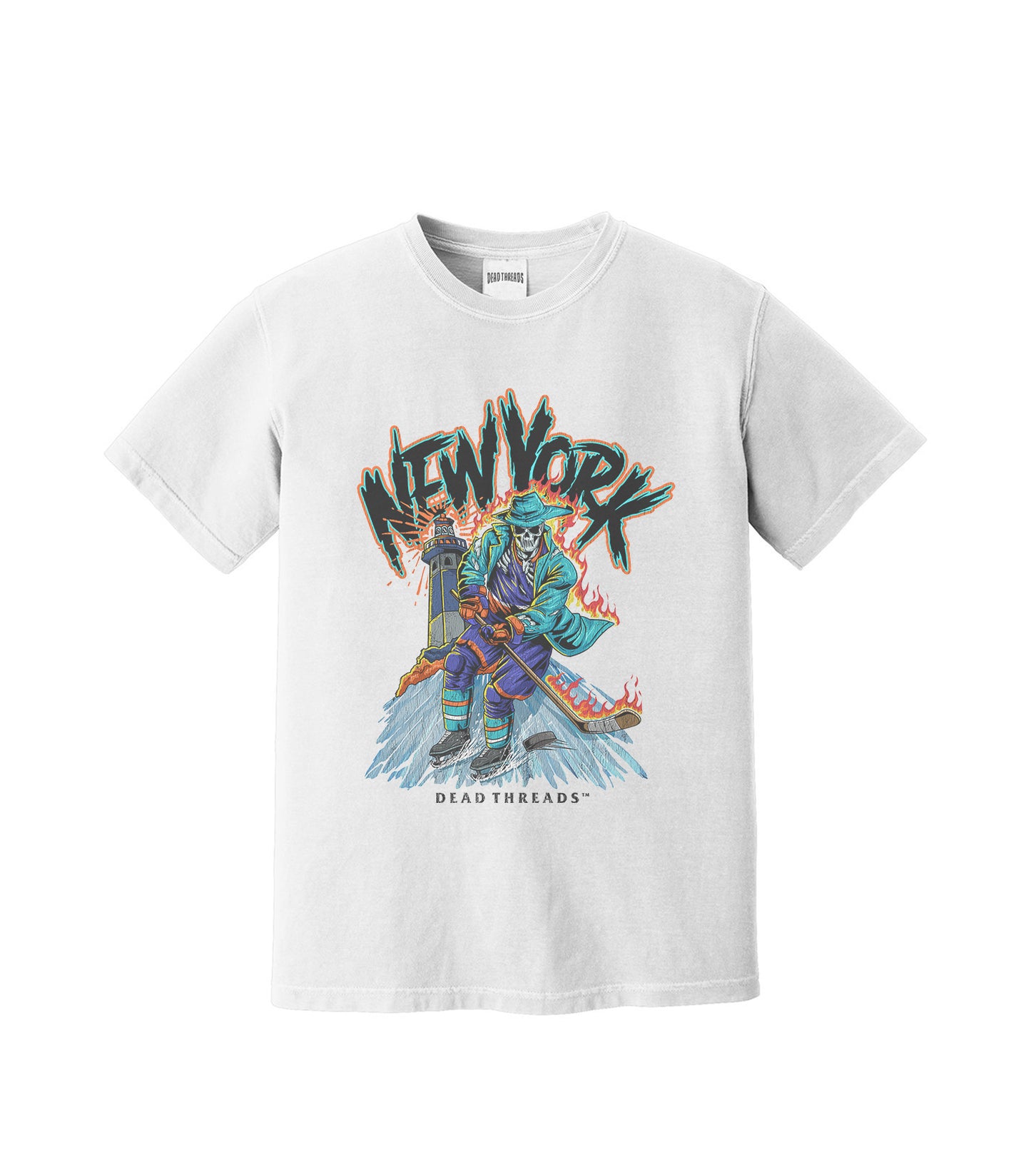 NEW YORK HOCKEY "THE ISLANDER"