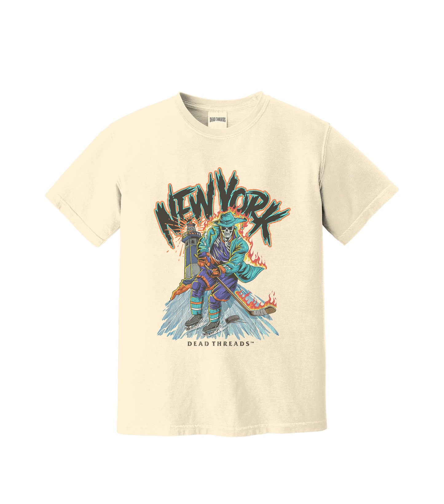 NEW YORK HOCKEY "THE ISLANDER"