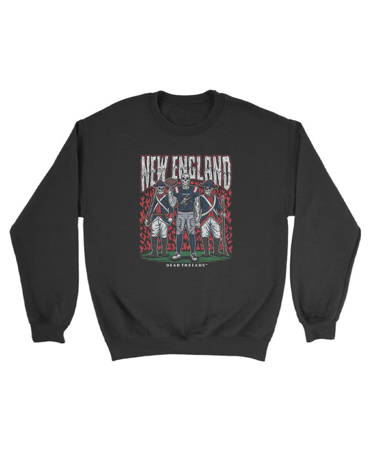 NEW ENGLAND FOOTBALL KIDS CREWNECK SWEATSHIRT