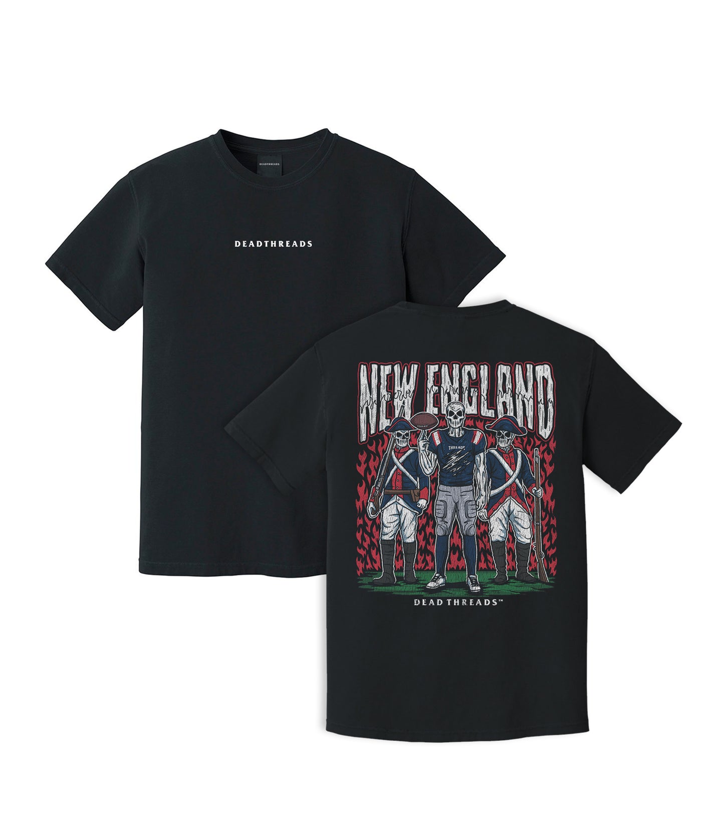 NEW ENGLAND FOOTBALL - “DT ESSENTIAL" PREMIUM T-SHIRT