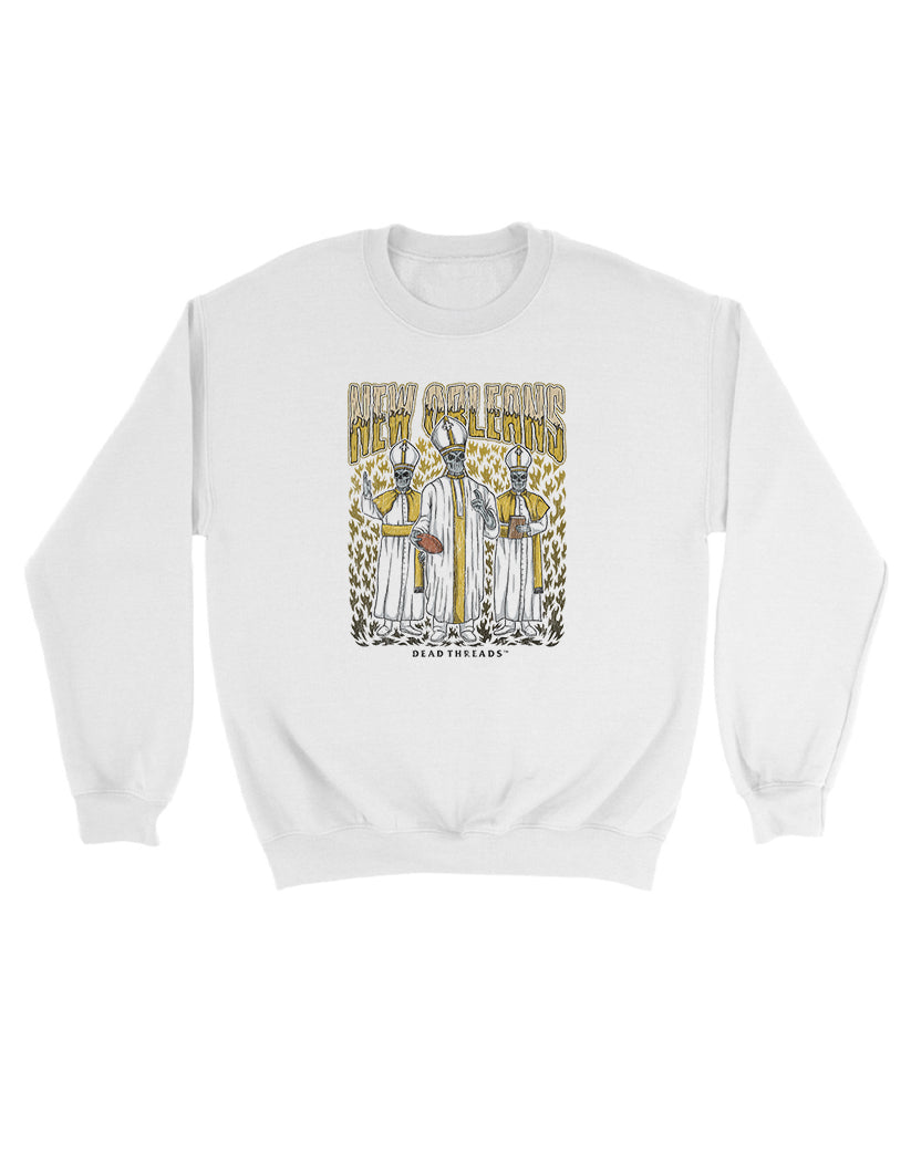 NEW ORLEANS FOOTBALL KIDS CREWNECK SWEATSHIRT