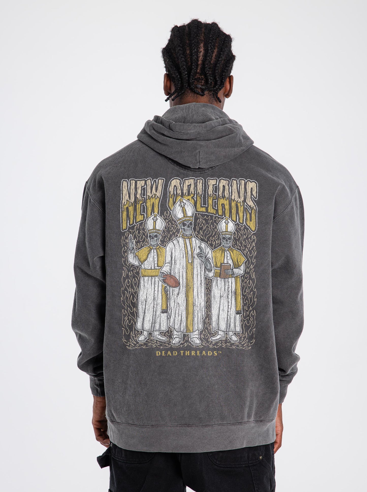NEW ORLEANS FOOTBALL - HOODIE