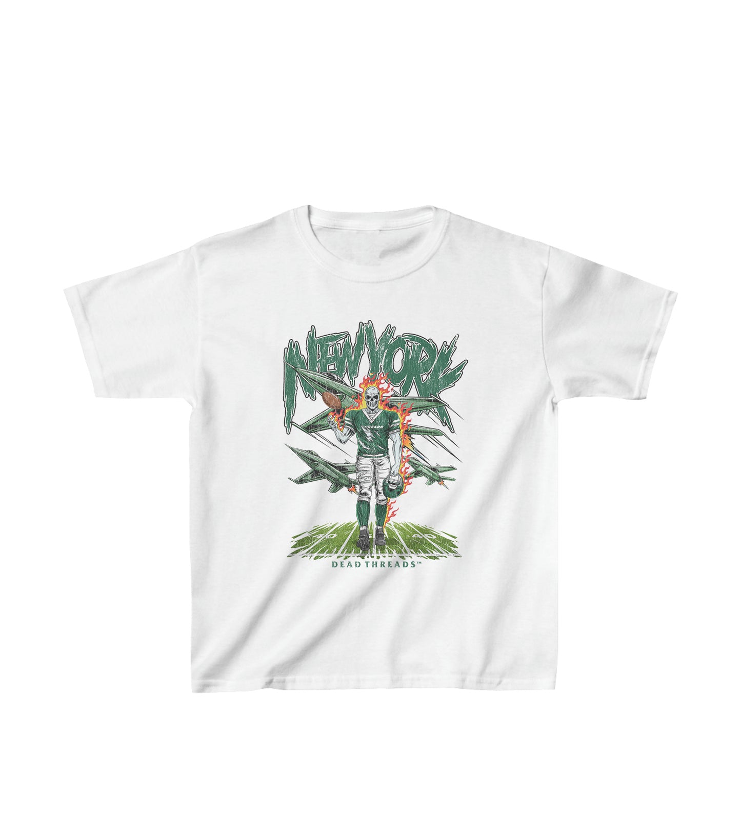 NEW YORK FOOTBALL GREEN - KIDS