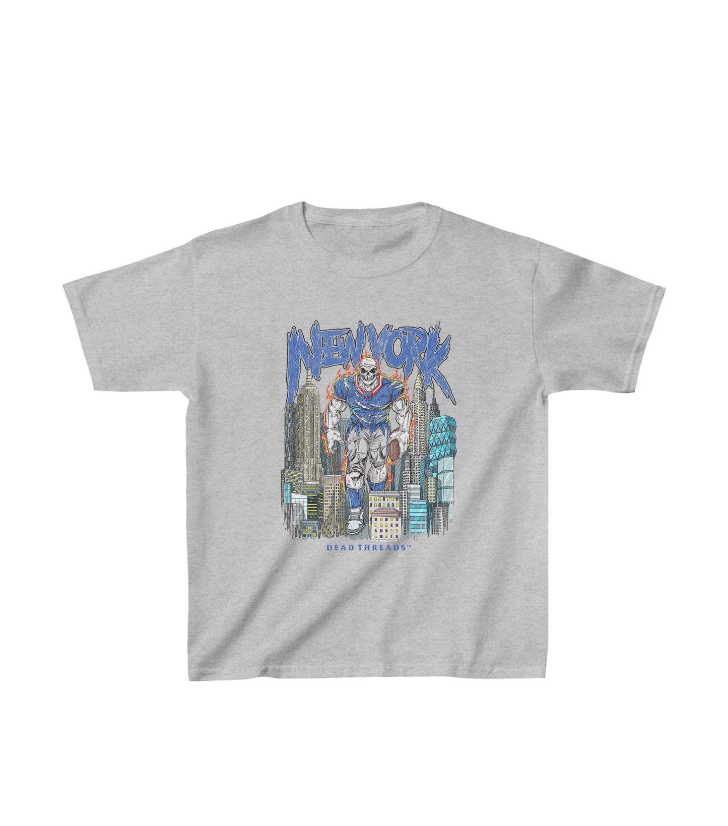 NEW YORK FOOTBALL BLUE-  KIDS