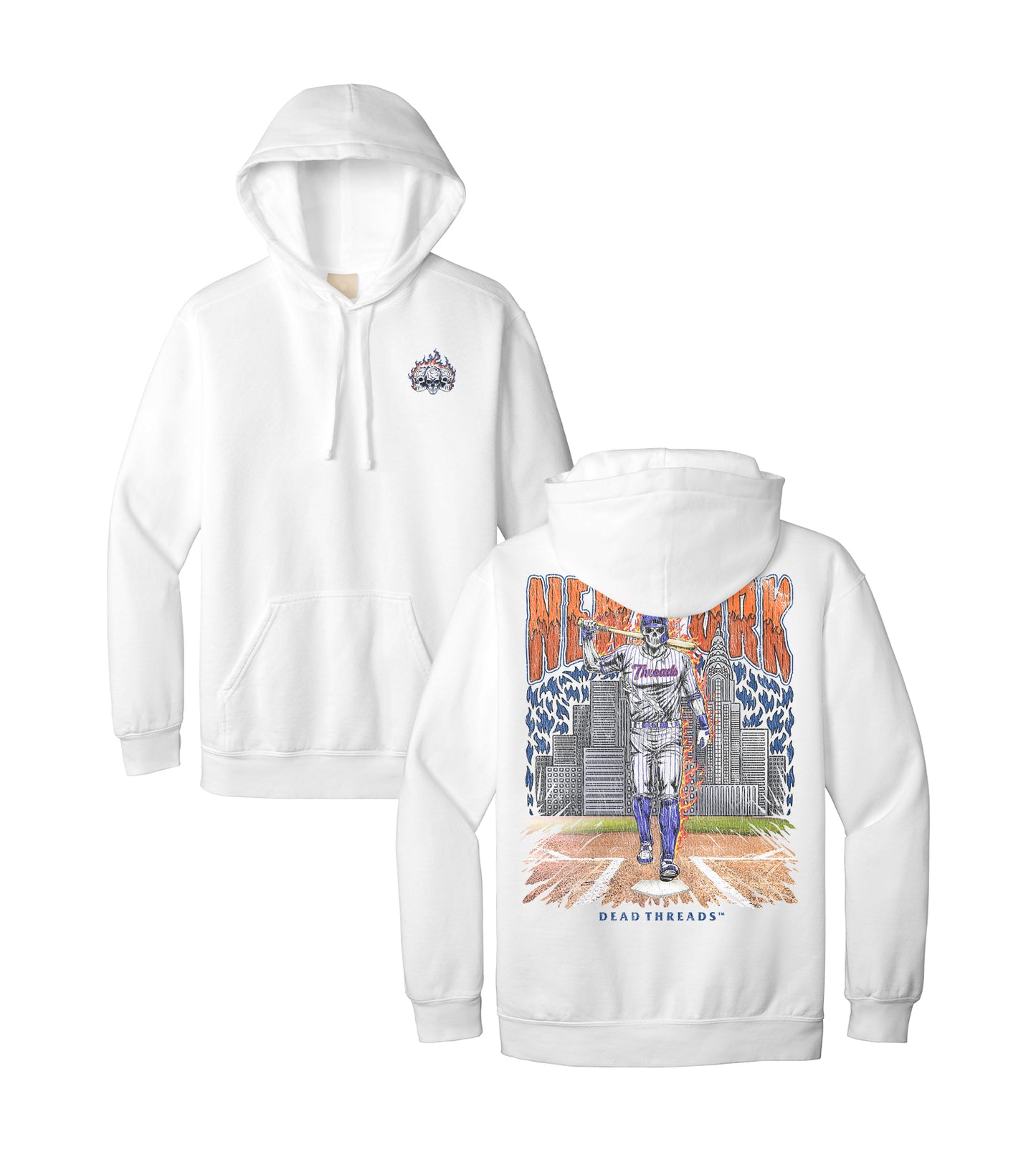 NEW YORK “QUEENS” BASEBALL - HOODIE