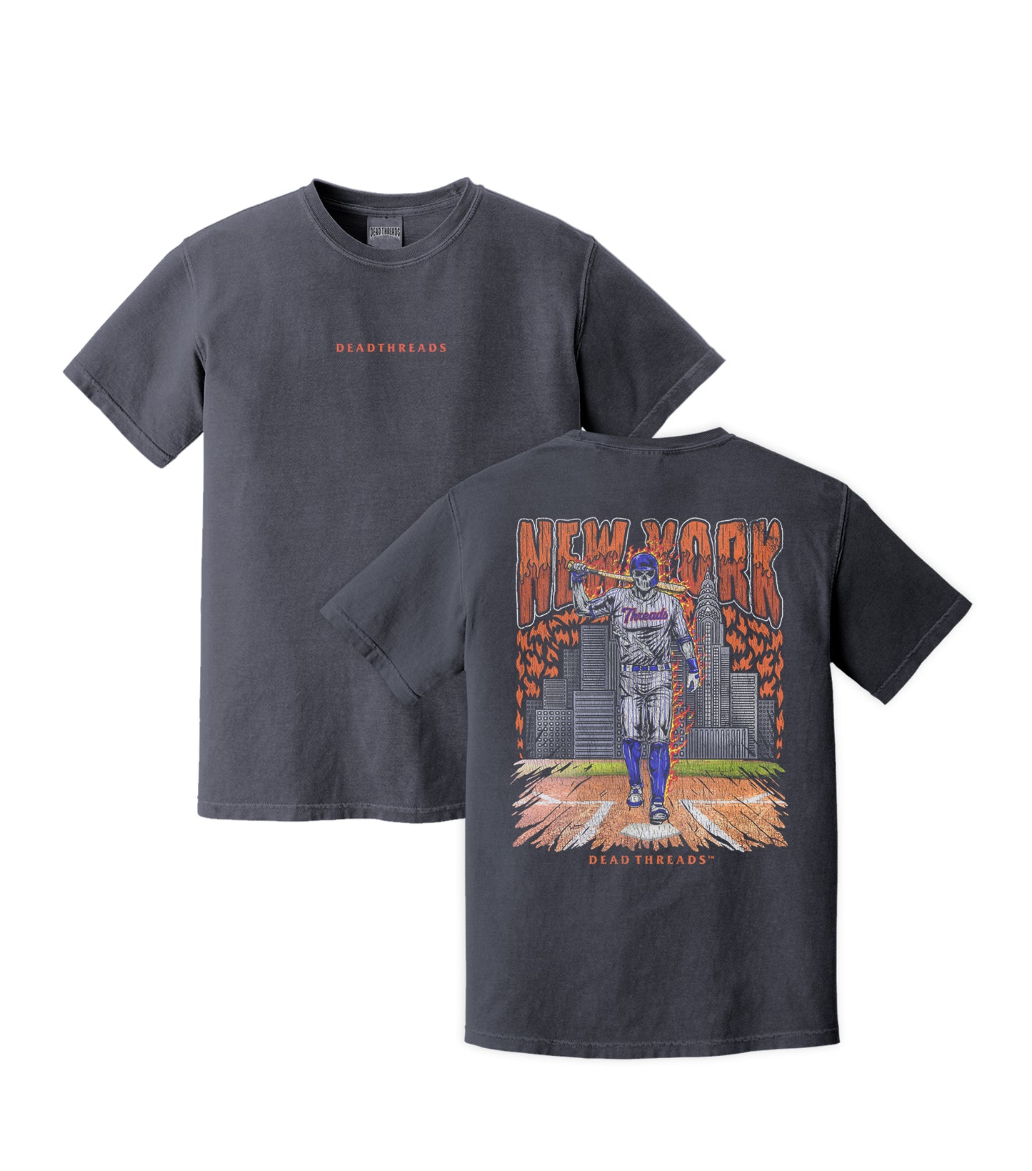 NEW YORK BASEBALL v1 - “DT ESSENTIAL" PREMIUM T-SHIRT