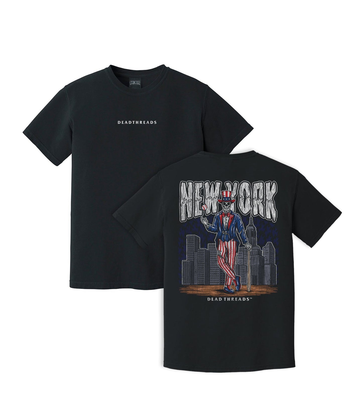 NEW YORK BASEBALL - “DT ESSENTIAL" PREMIUM T-SHIRT