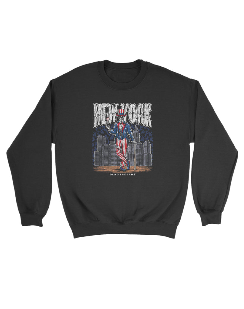 NEW YORK "BRONX" BASEBALL KIDS CREWNECK SWEATSHIRT