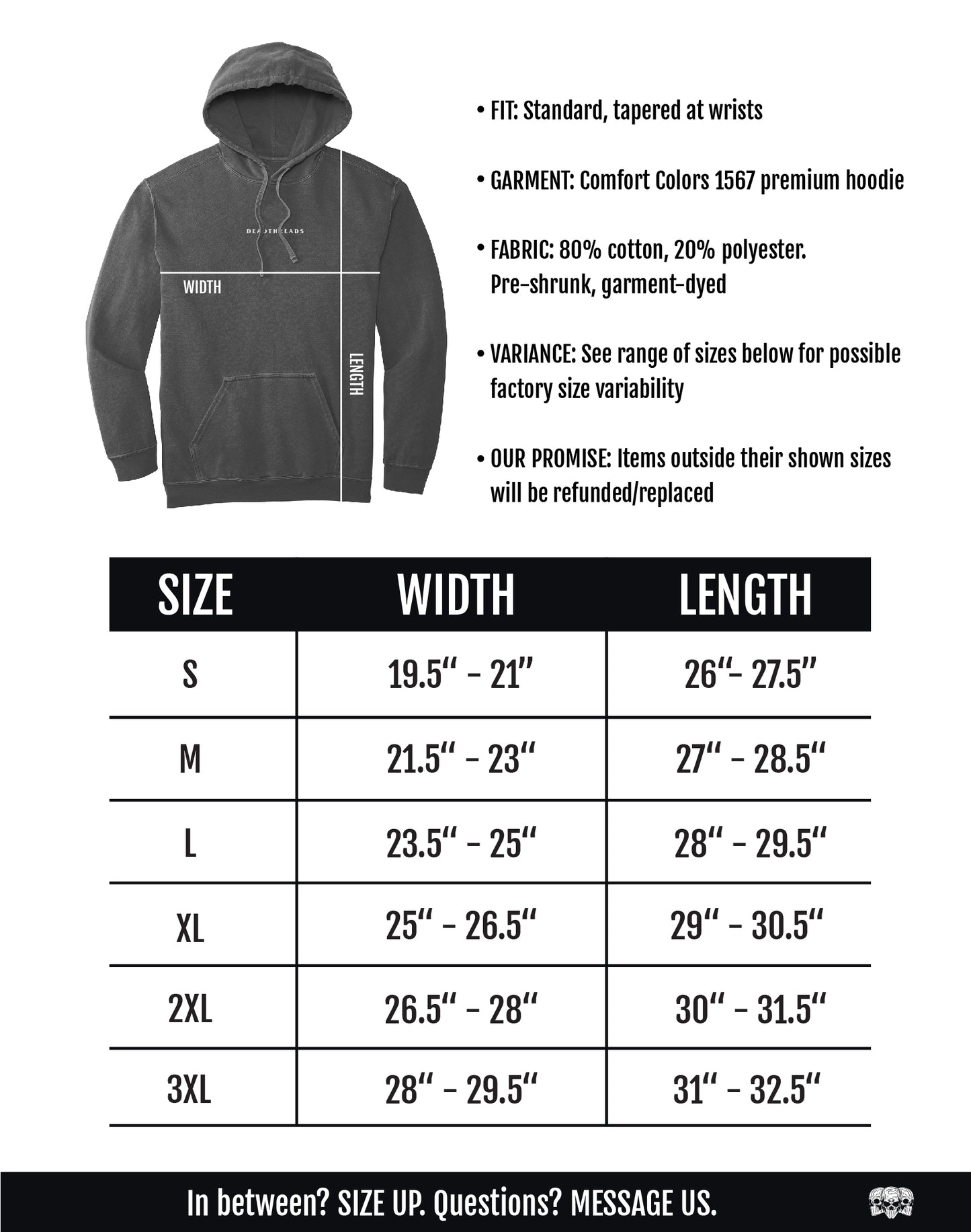 DETROIT FOOTBALL v4 - “DT ESSENTIAL" HOODIE