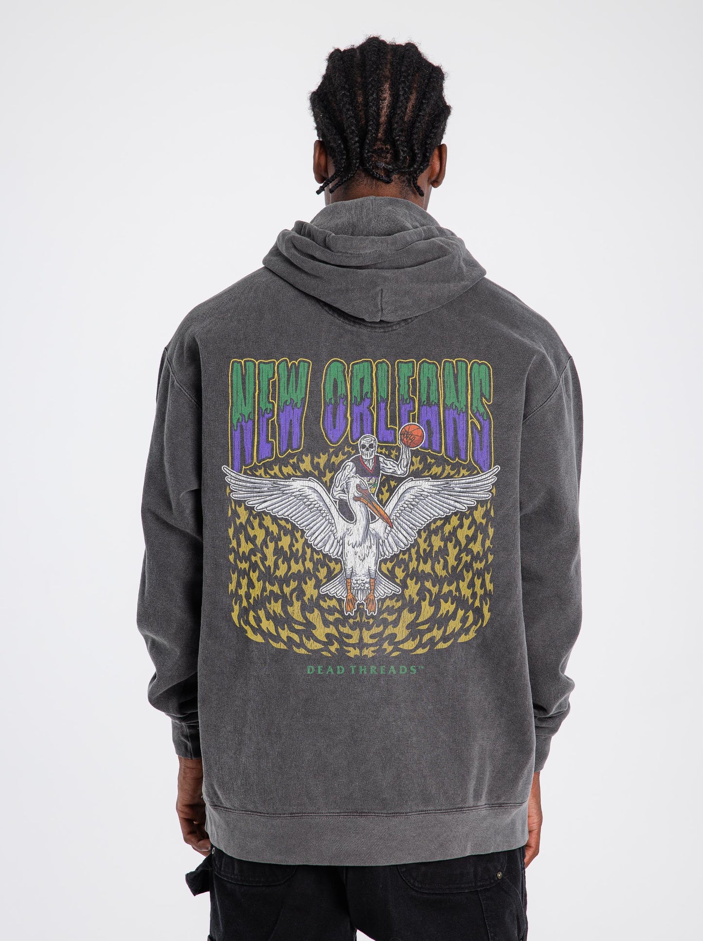 NEW ORLEANS BASKETBALL - “DT ESSENTIAL" HOODIE