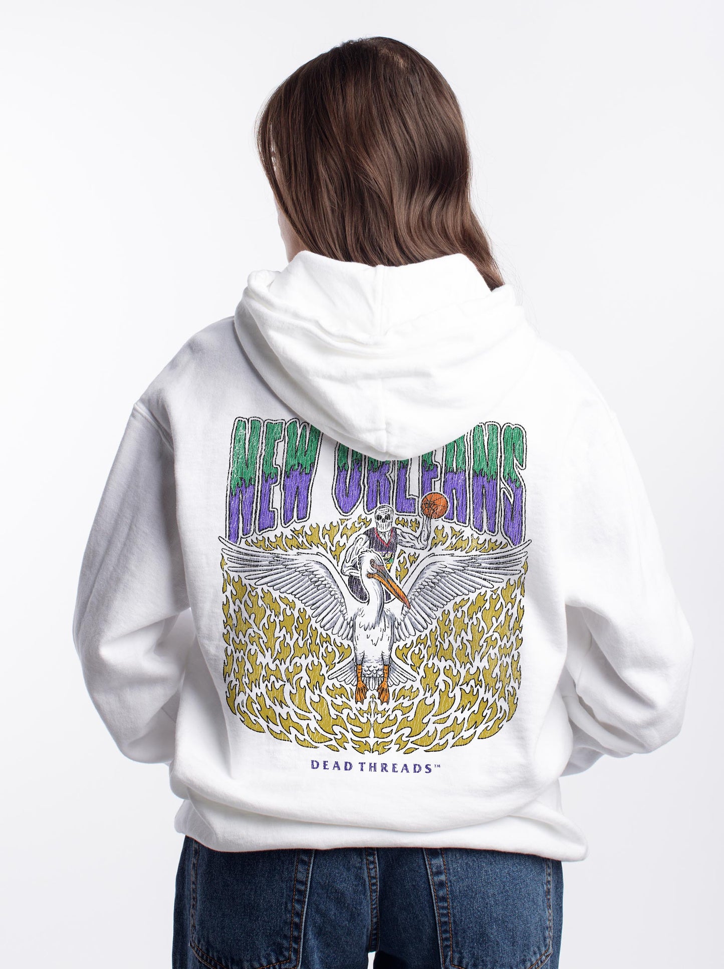 NEW ORLEANS BASKETBALL - HOODIE