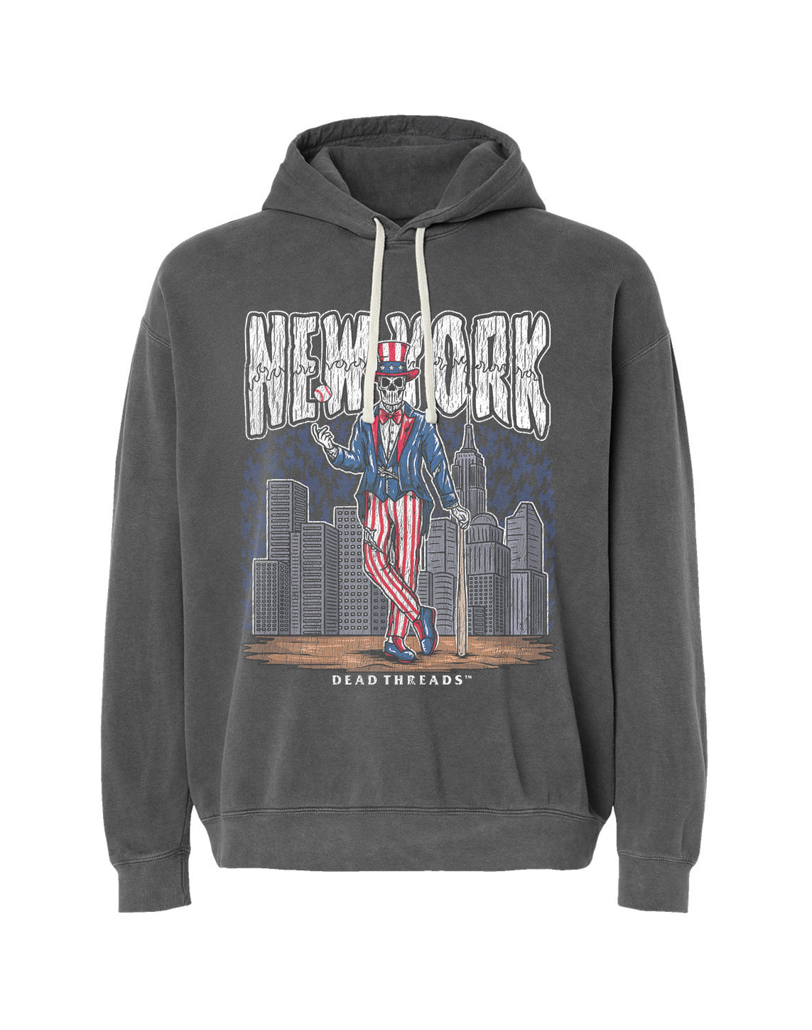 NEW YORK "BRONX" BASEBALL - LIGHTWEIGHT HOODIE