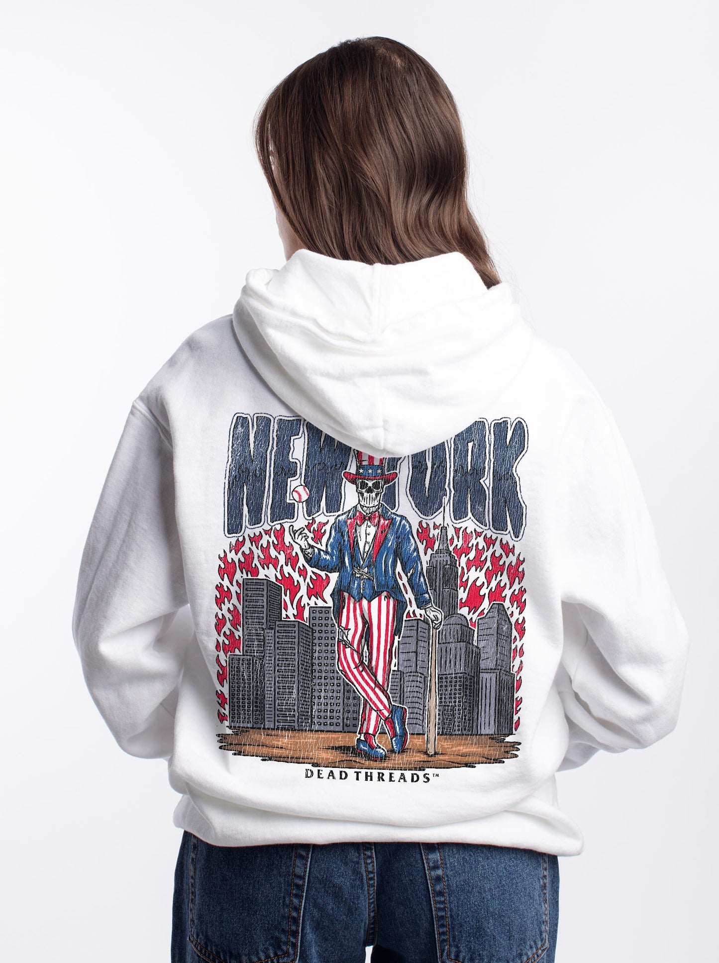 NEW YORK "BRONX" BASEBALL - “DT ESSENTIAL" HOODIE