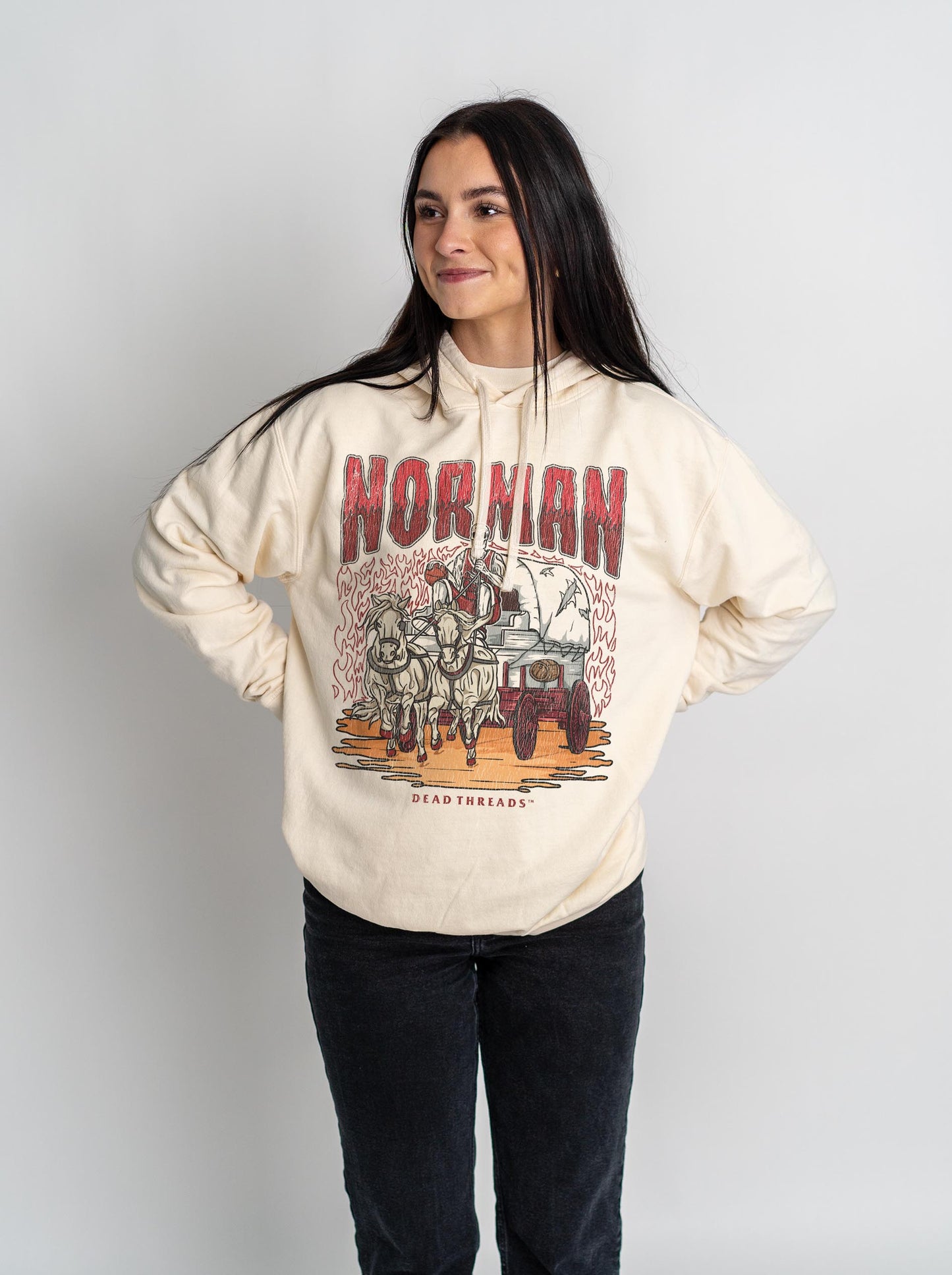 NORMAN BASKETBALL - LIGHTWEIGHT HOODIE