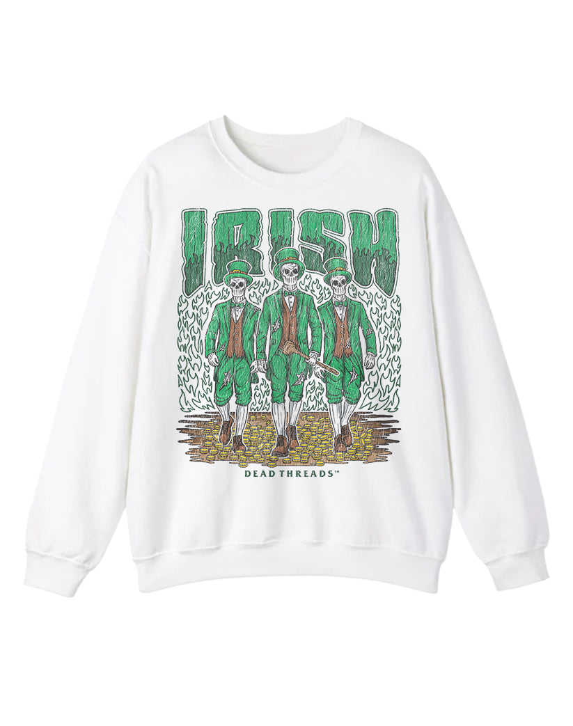 IRISH CREWNECK SWEATSHIRT