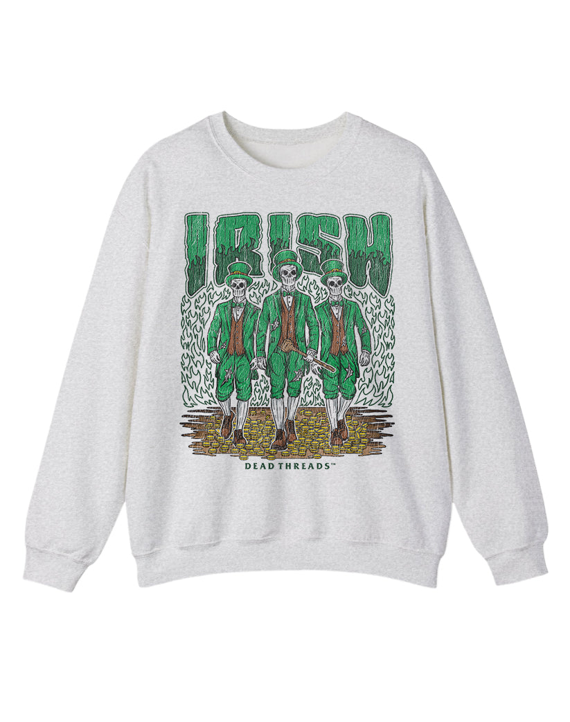 IRISH CREWNECK SWEATSHIRT