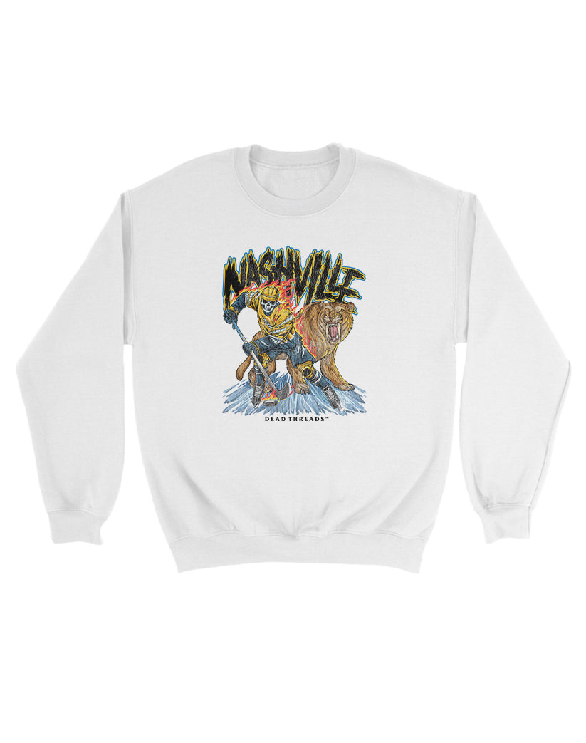 NASHVILLE HOCKEY KIDS CREWNECK SWEATSHIRT