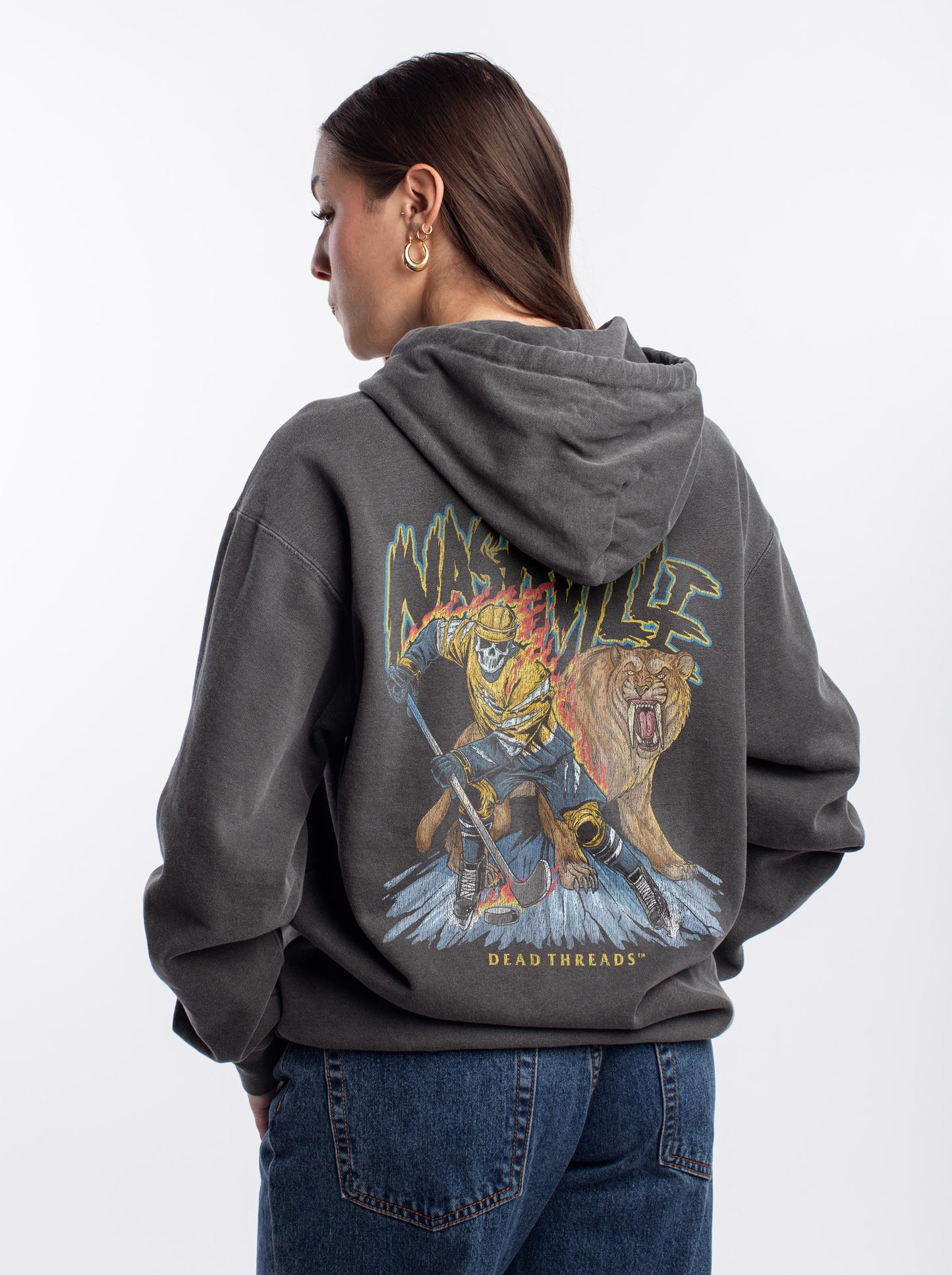 NASHVILLE HOCKEY - “DT ESSENTIAL" HOODIE