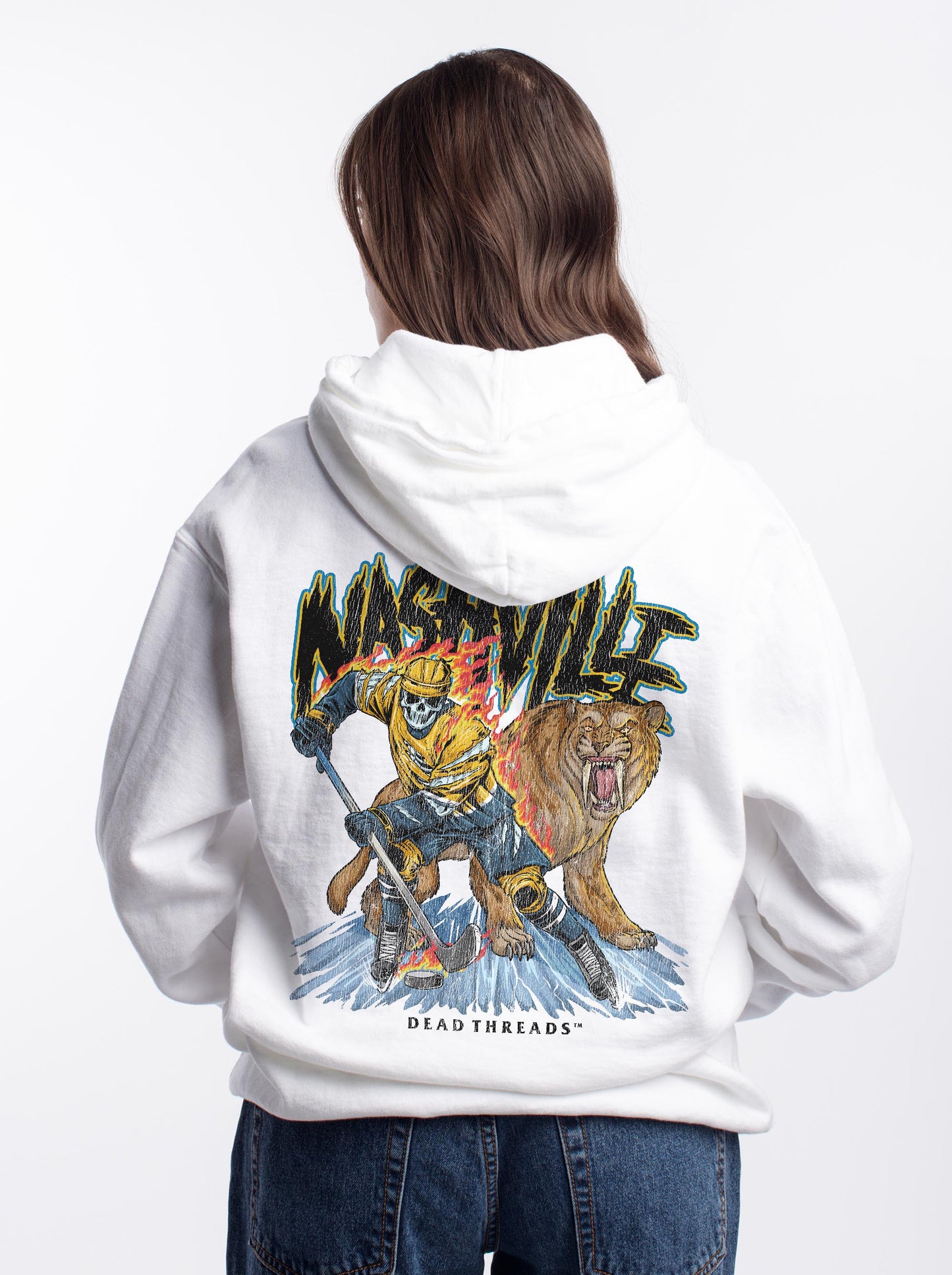 NASHVILLE HOCKEY - “DT ESSENTIAL" HOODIE