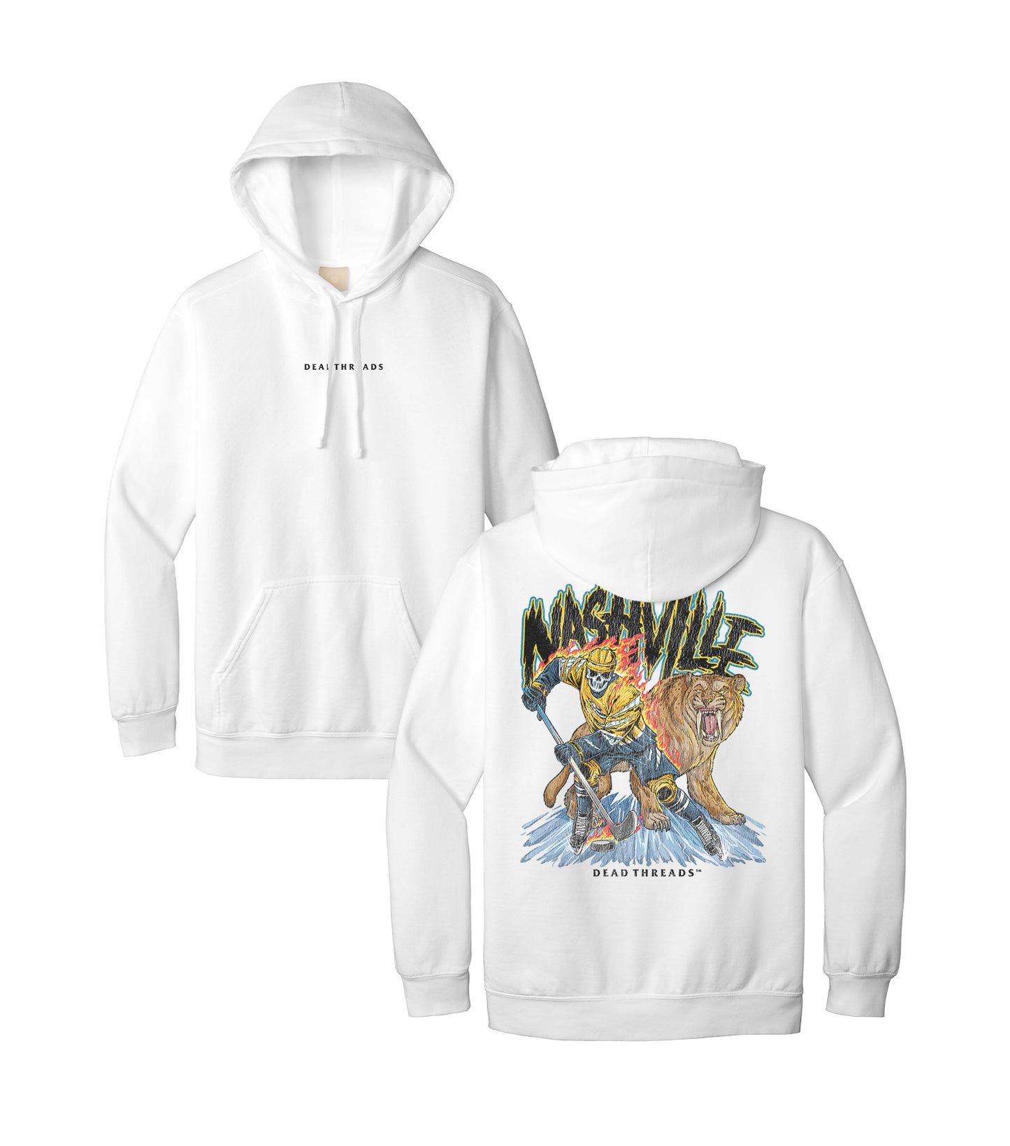 NASHVILLE HOCKEY - “DT ESSENTIAL" HOODIE