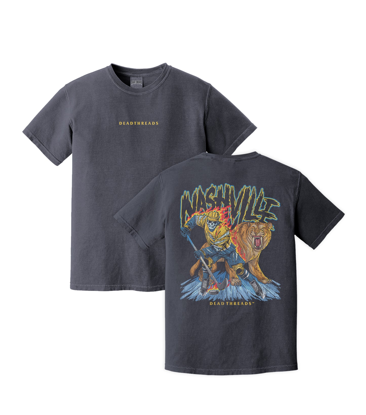 NASHVILLE HOCKEY - “DT ESSENTIAL" PREMIUM T-SHIRT