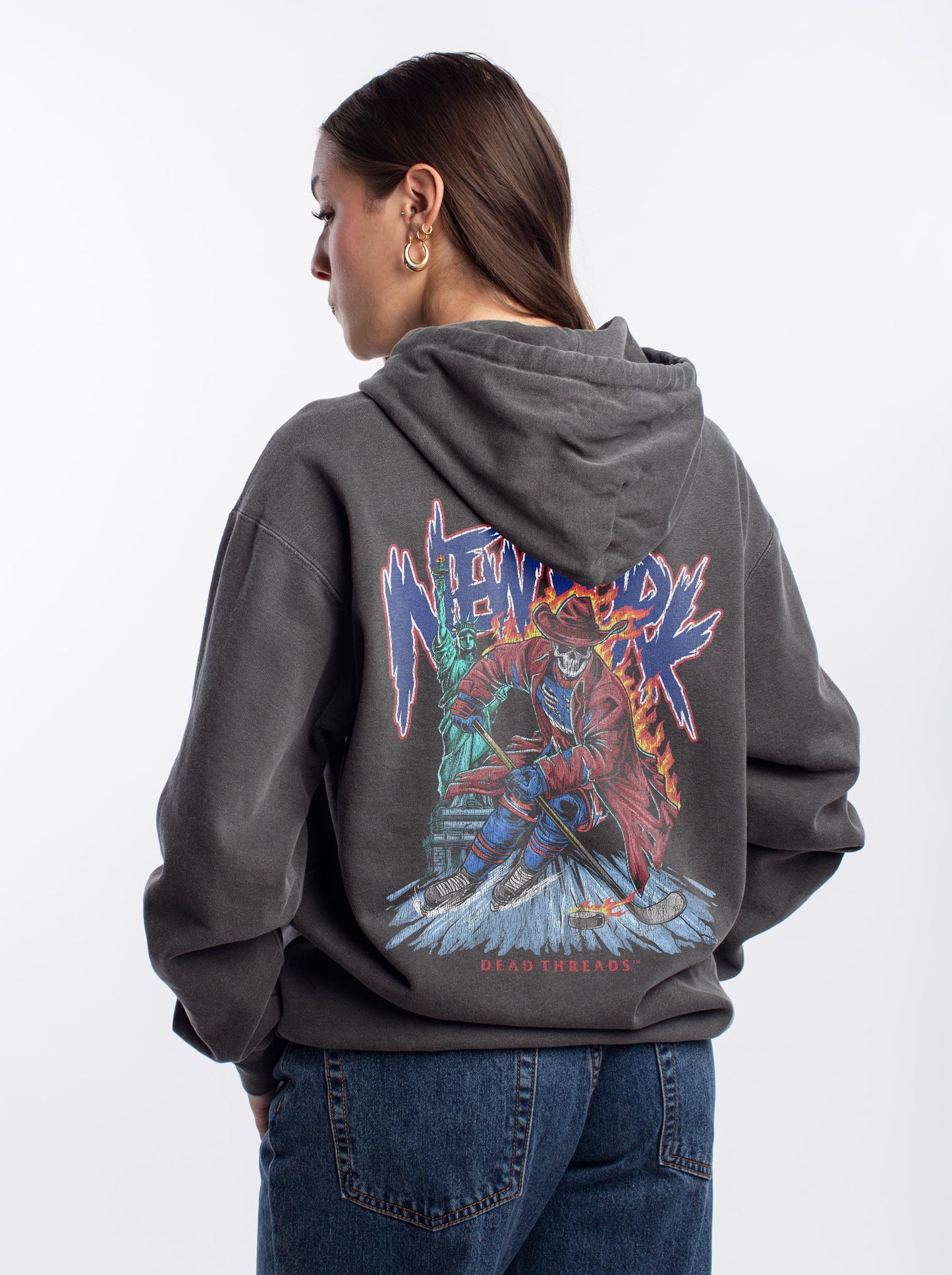 NEW YORK HOCKEY "THE RANGER" - HOODIE