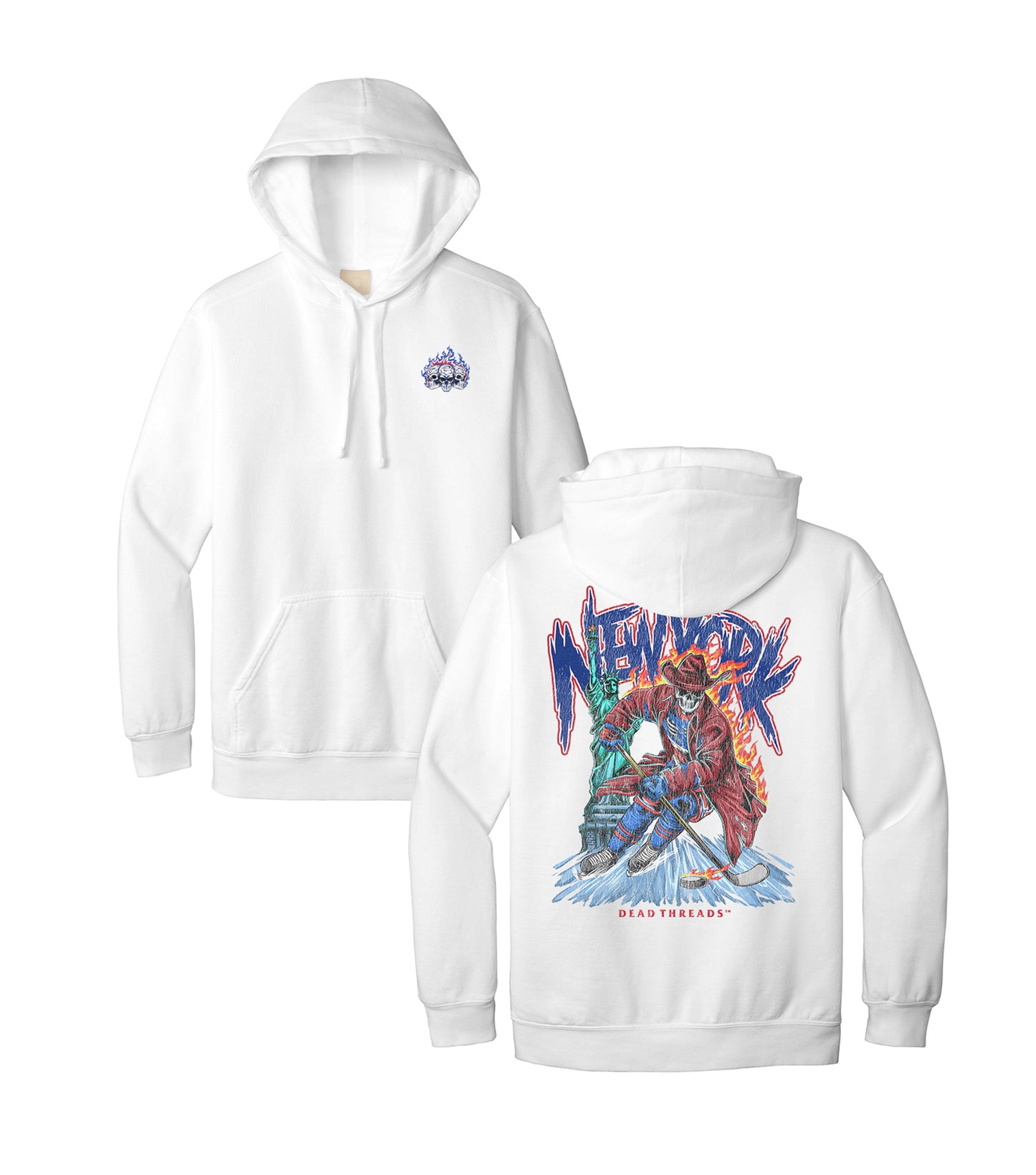 NEW YORK HOCKEY "THE RANGER" - HOODIE