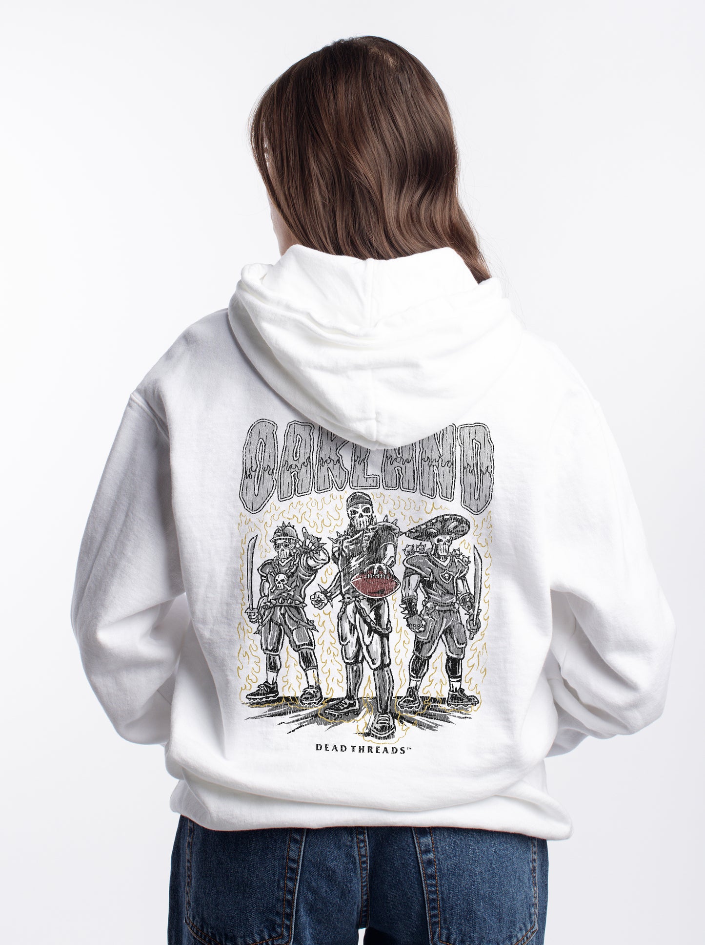 OAKLAND FOOTBALL - HOODIE