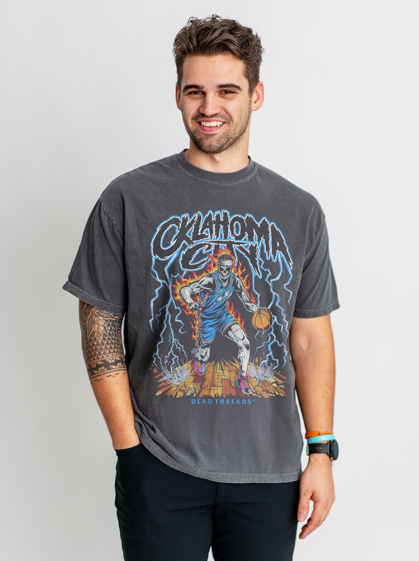 OKLAHOMA CITY "BLUE" BASKETBALL