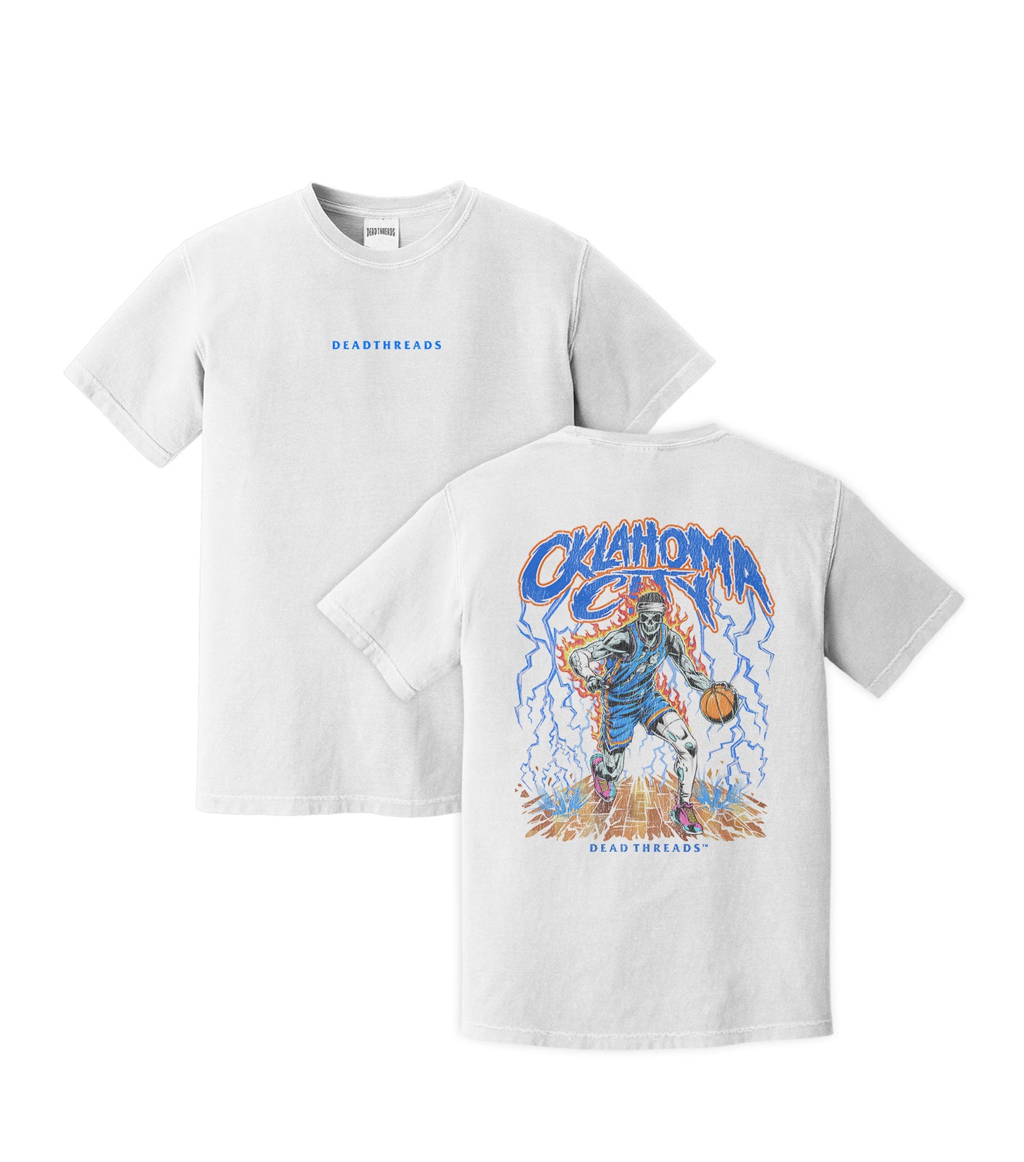OKLAHOMA CITY BASKETBALL - “DT ESSENTIAL" PREMIUM T-SHIRT