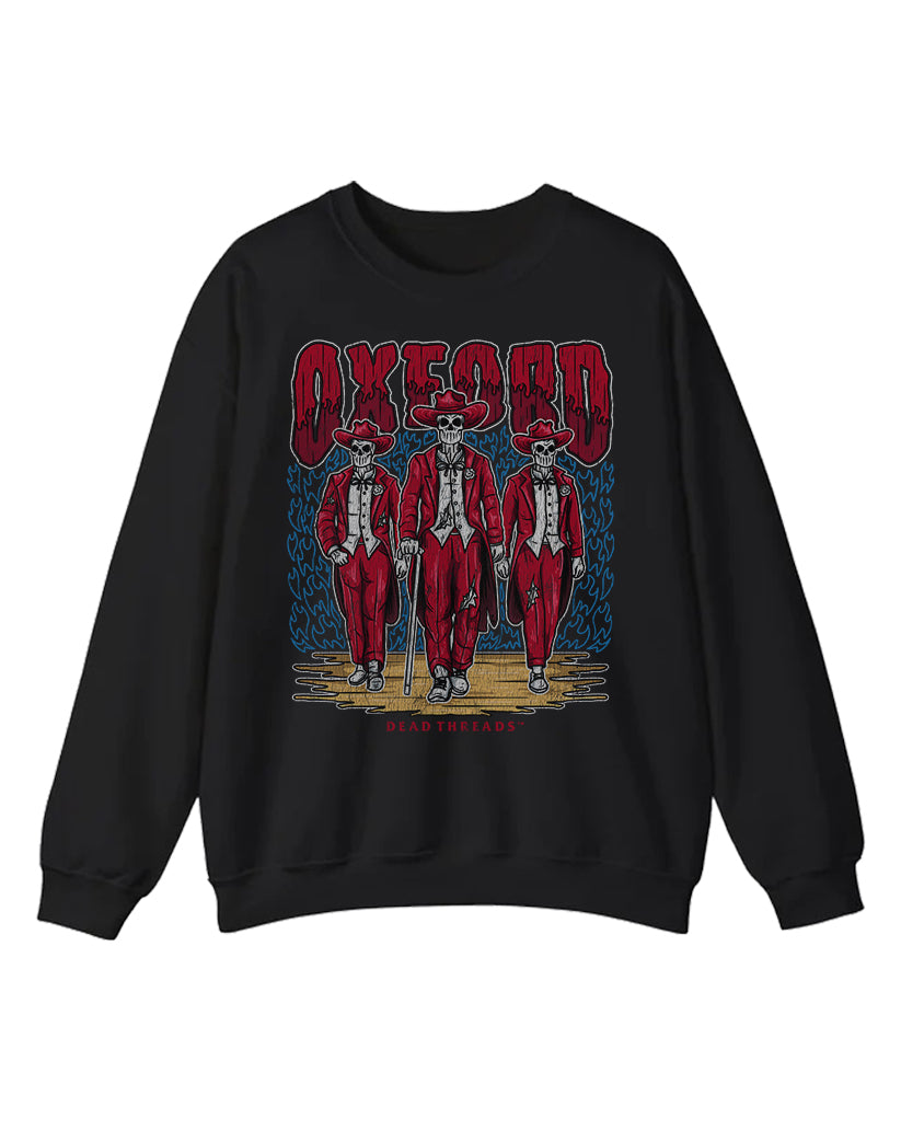 OXFORD CREWNECK SWEATSHIRT