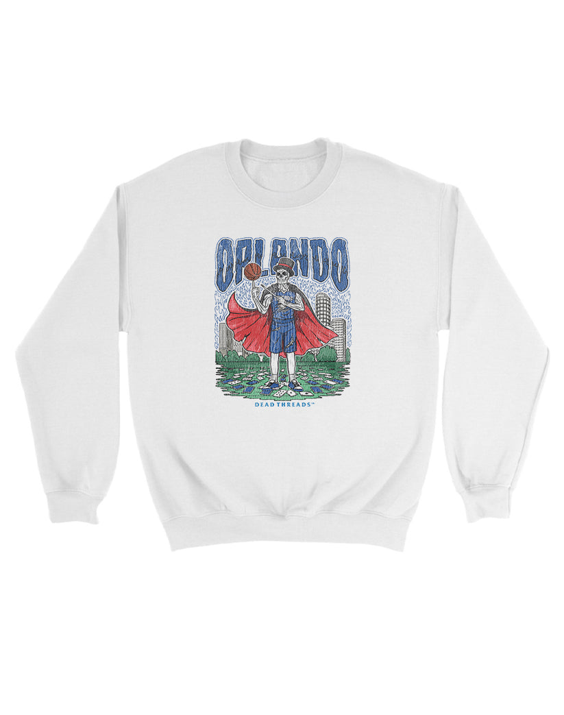ORLANDO BASKETBALL KIDS CREWNECK SWEATSHIRT