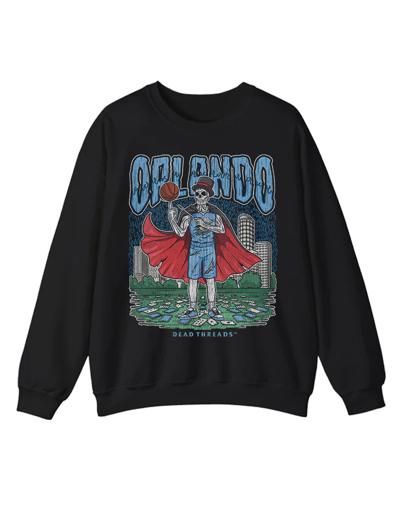 ORLANDO BASKETBALL CREWNECK SWEATSHIRT
