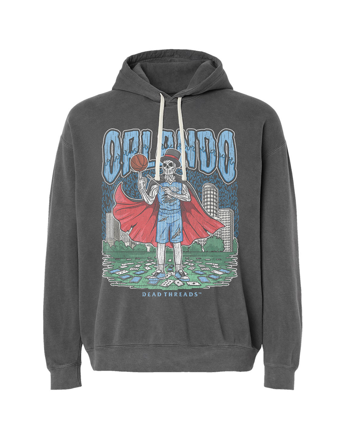 ORLANDO BASKETBALL - LIGHTWEIGHT HOODIE