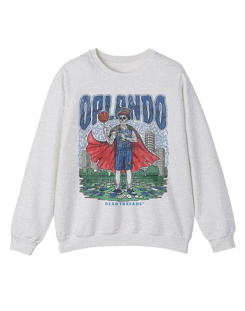 ORLANDO BASKETBALL CREWNECK SWEATSHIRT
