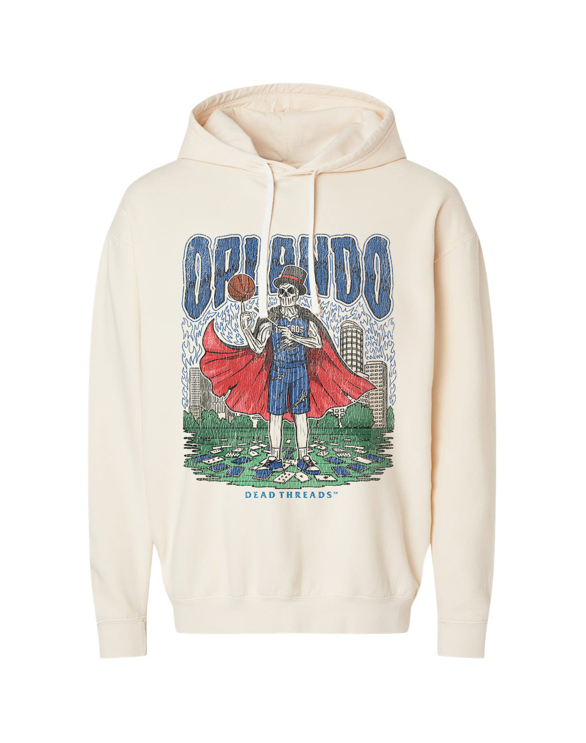 ORLANDO BASKETBALL - LIGHTWEIGHT HOODIE
