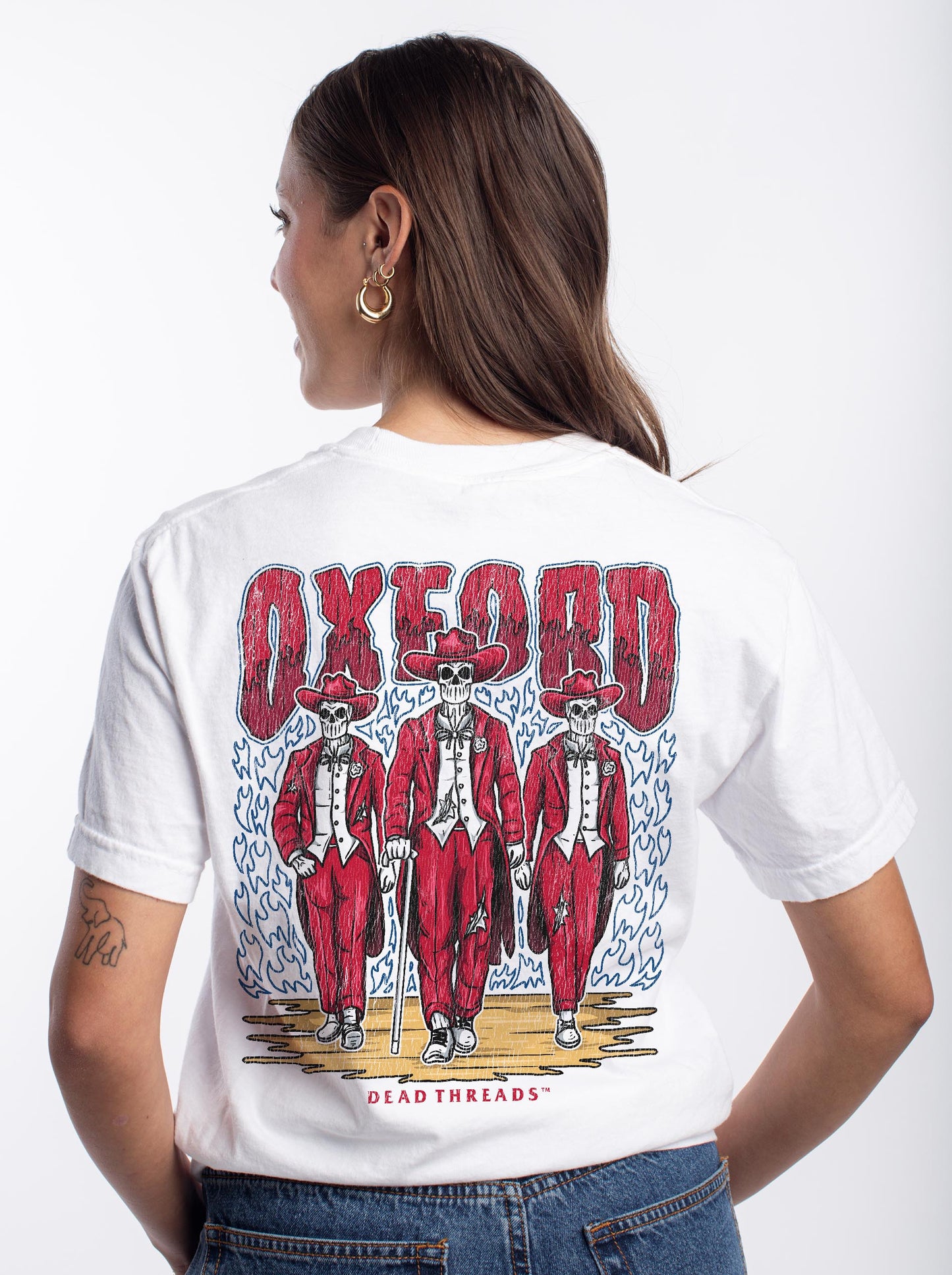 OXFORD - “DT ESSENTIAL" PREMIUM T-SHIRT