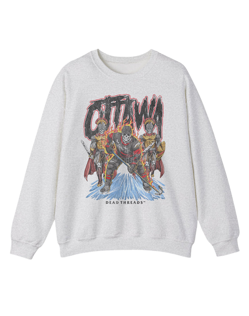OTTAWA HOCKEY CREWNECK SWEATSHIRT