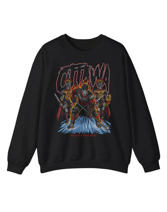 OTTAWA HOCKEY CREWNECK SWEATSHIRT