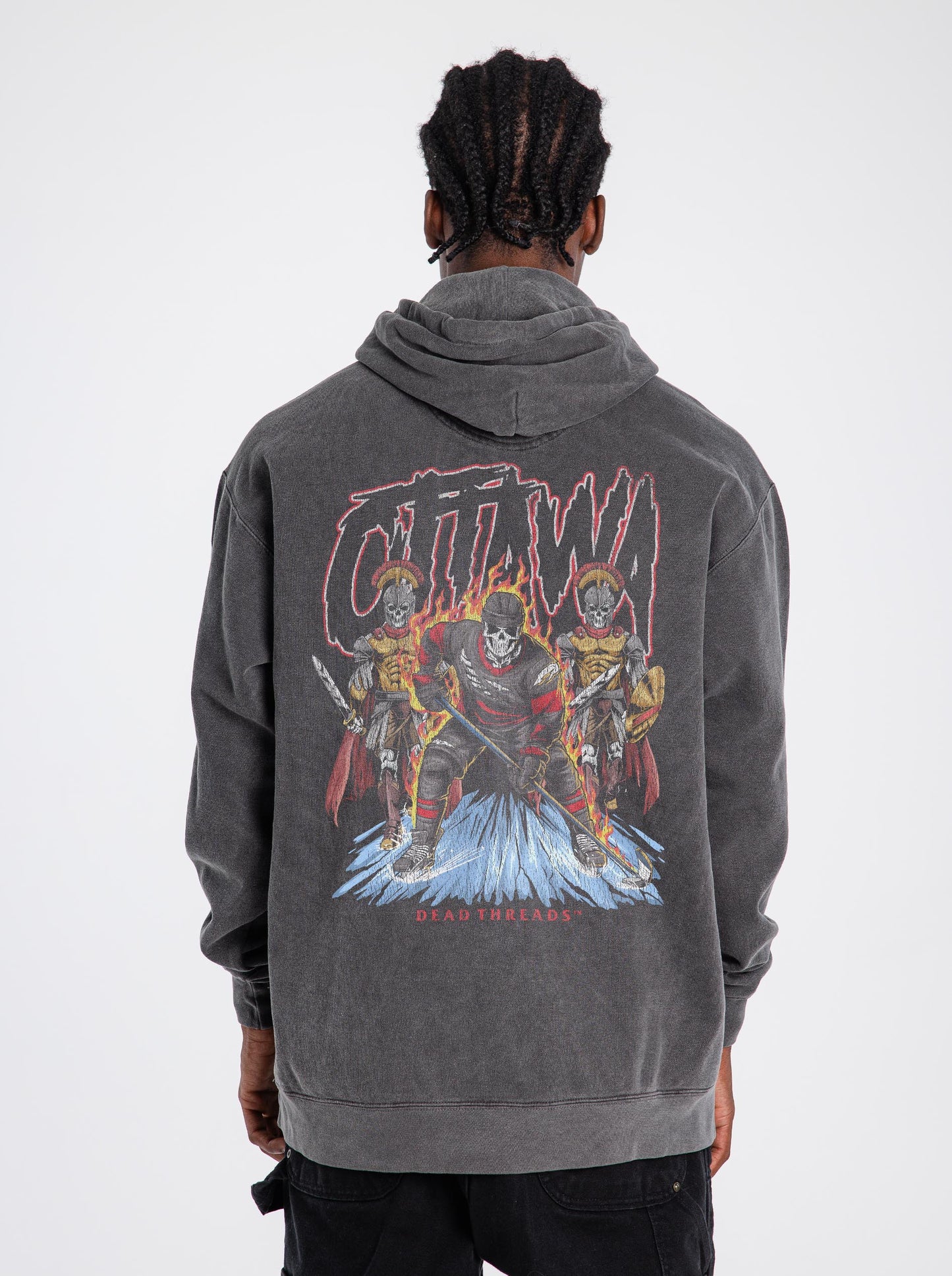 OTTAWA HOCKEY - “DT ESSENTIAL" HOODIE