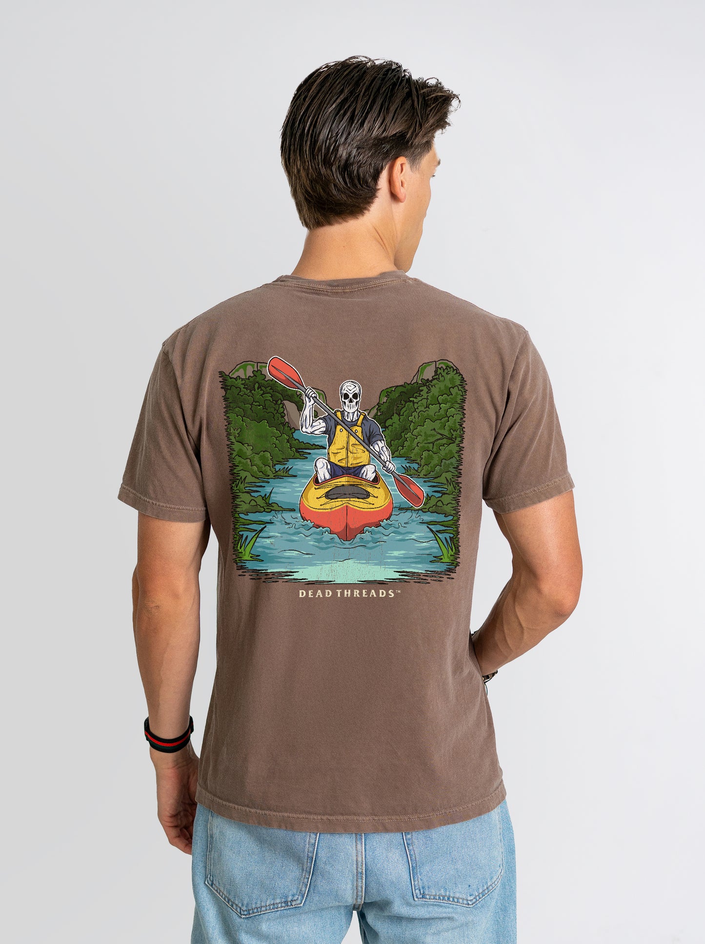 PADDLE OR PERISH - “DT ESSENTIAL" PREMIUM T-SHIRT