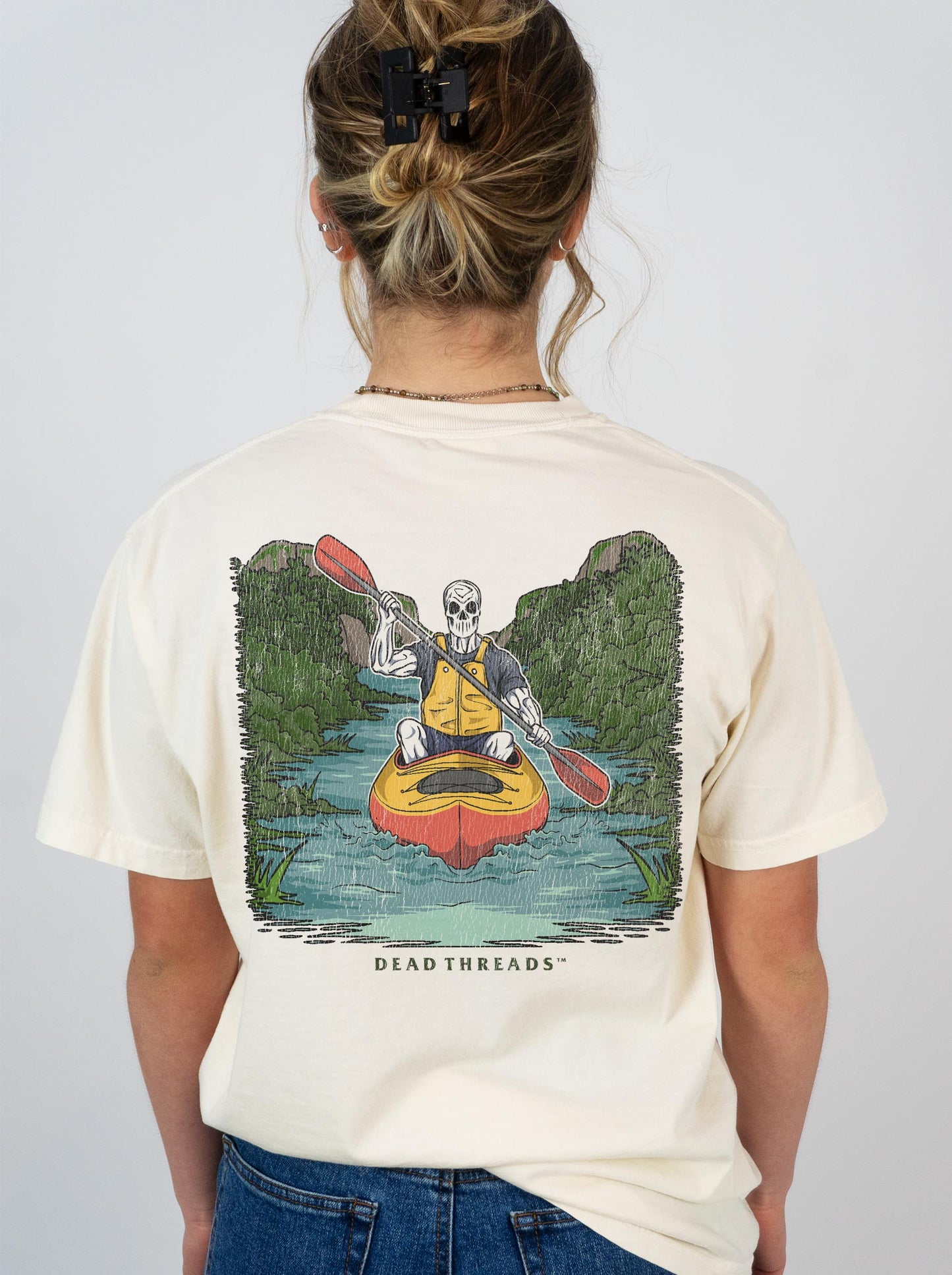 PADDLE OR PERISH - “DT ESSENTIAL" PREMIUM T-SHIRT